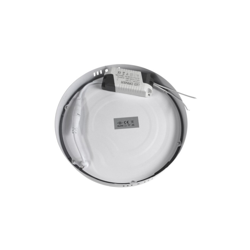 LED lubinis šviestuvas GERRIT LED/18W/230V 3000K balta