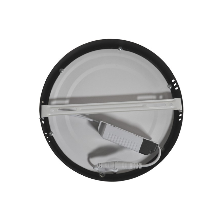 LED lubinis šviestuvas GERRIT LED/18W/230V 4000K juoda
