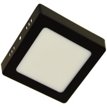 LED lubinis šviestuvas GERRY LED/6W/230V 4000K juoda