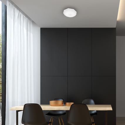 LED Lubinis šviestuvas HEX LED/12W/230V