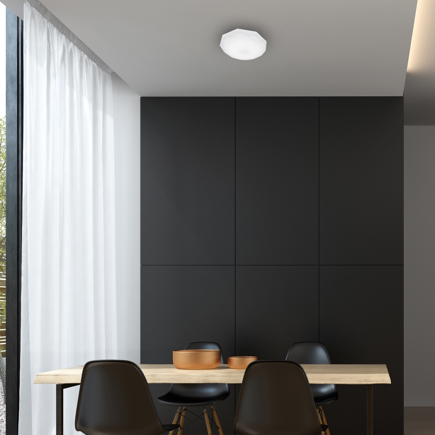 LED Lubinis šviestuvas HEX LED/12W/230V