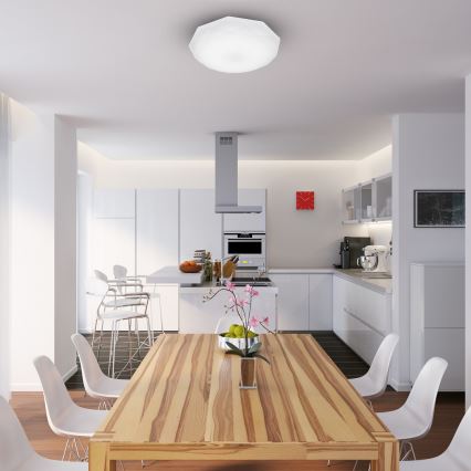 LED lubinis šviestuvas HEX LED/24W/230V
