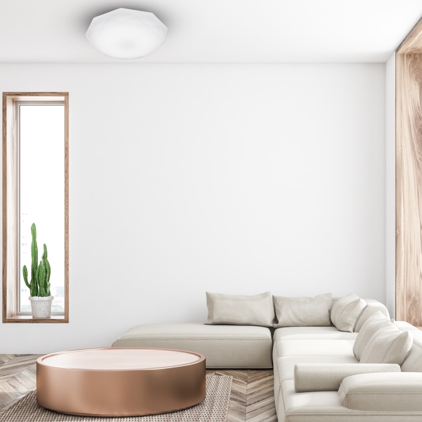 LED lubinis šviestuvas HEX LED/24W/230V