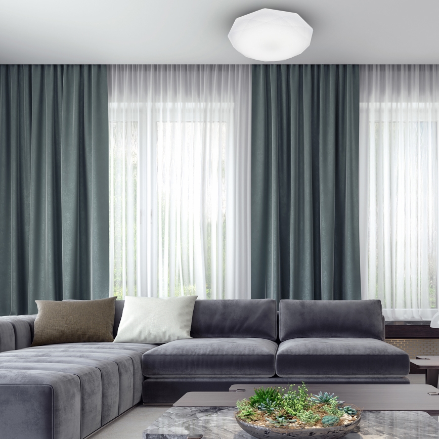 LED lubinis šviestuvas HEX LED/24W/230V