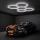 LED lubinis šviestuvas HEXAGON LED/240W/85-265V 6500K 298x209 cm CRI 90 IP44 baltas