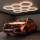 LED lubinis šviestuvas HEXAGON LED/350W/85-265V 4000K 313x298 cm CRI 90 IP44 baltas