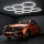 LED lubinis šviestuvas HEXAGON LED/350W/85-265V 6500K 313x298 cm CRI 90 IP44 balta
