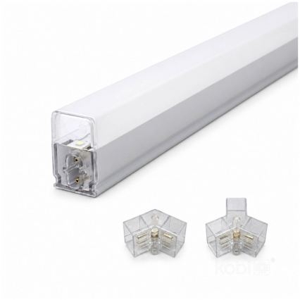 LED lubinis šviestuvas HEXLINE LED/216W/230V 4000K 208x300 cm baltas