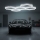 LED lubinis šviestuvas HEXLINE LED/216W/230V 6500K 208x300 cm baltas