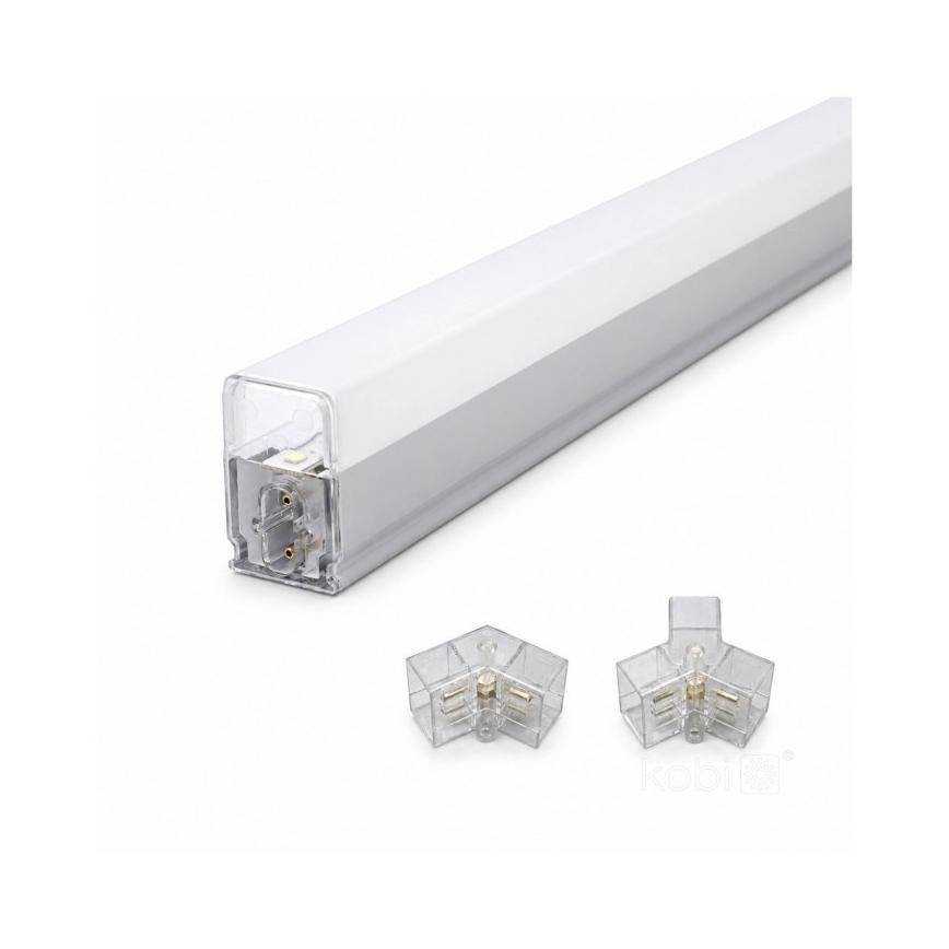 LED lubinis šviestuvas HEXLINE LED/513W/230V 4000K 300x516 cm balta