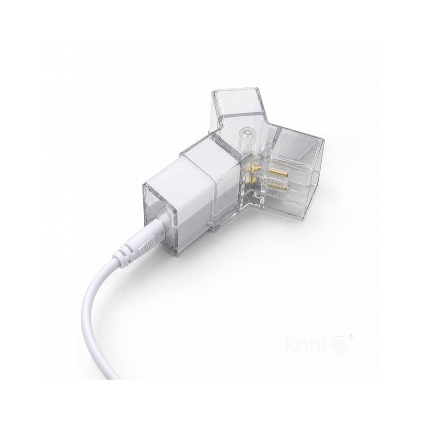 LED lubinis šviestuvas HEXLINE LED/513W/230V 4000K 300x516 cm balta