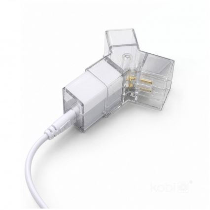 LED lubinis šviestuvas HEXLINE LED/513W/230V 6500K 300x516 cm baltas