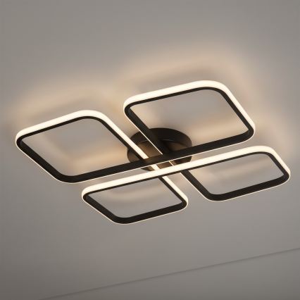 LED lubinis šviestuvas HIDALGO LED/40W/230V juodas