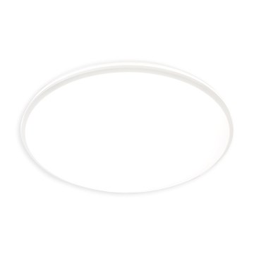 LED lubinis šviestuvas HUGO LED/12/18/24W/230V 3000/4000/6500K skersmuo 30 cm IP54 baltas