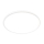 LED lubinis šviestuvas HUGO LED/16/24/32W/230V 3000/4000/6500K skersmuo 37 cm IP54 baltas