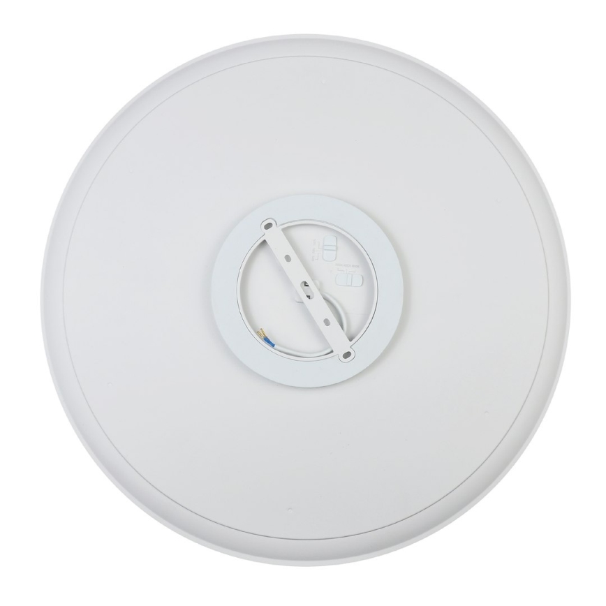 LED Lubinis šviestuvas HUGO LED/16/24/32W/230V 3000/4000/6500K skersmuo 37 cm IP54 juodas