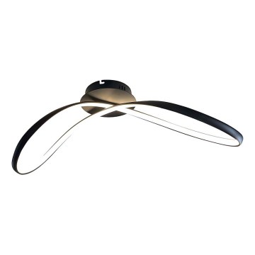 LED lubinis šviestuvas INFINITY LED/21W/230V juoda