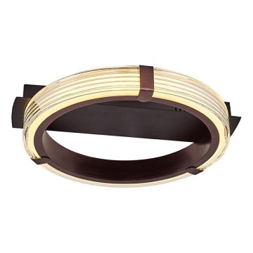 LED Lubinis šviestuvas JESI LED/2W/230V 3000K rudas