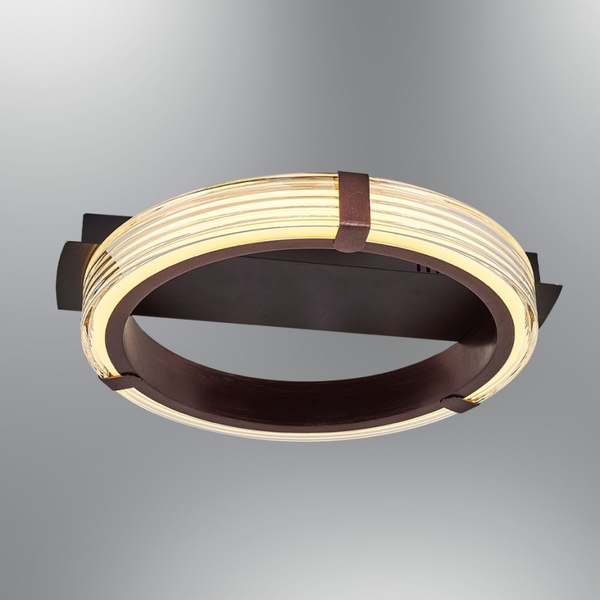 LED Lubinis šviestuvas JESI LED/2W/230V 3000K rudas
