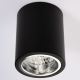 LED lubinis šviestuvas JUPITER 1xE27/6W/230V 120x98 mm juoda