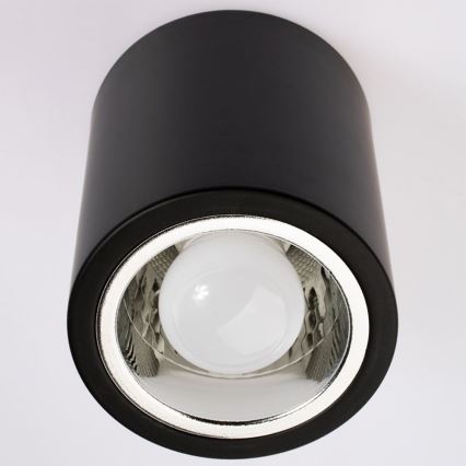 LED lubinis šviestuvas JUPITER 1xE27/6W/230V 120x98 mm juoda