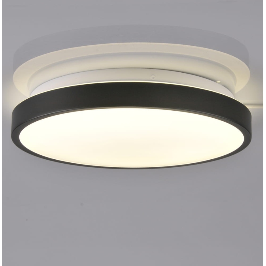 LED lubinis šviestuvas KERN LED/15W/230V juoda