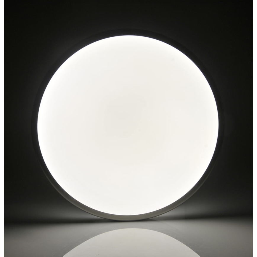 LED lubinis šviestuvas KERN LED/15W/230V nikelis