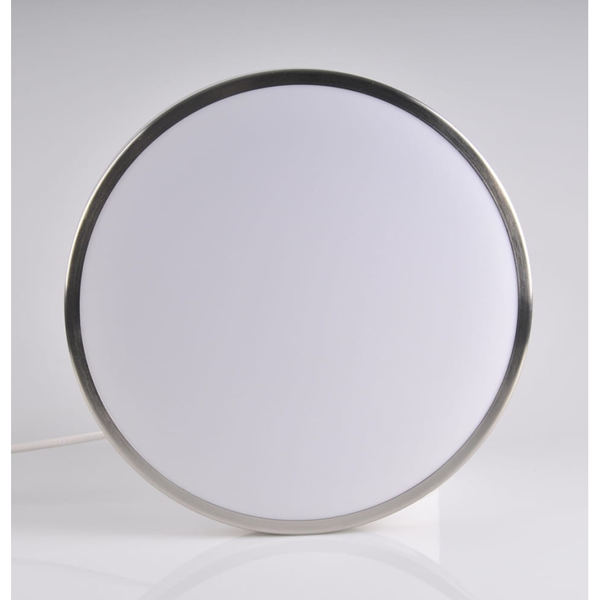 LED lubinis šviestuvas KERN LED/15W/230V nikelis
