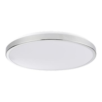 LED lubinis šviestuvas KERN LED/24W/230V diametras 40 cm blizgus chromas
