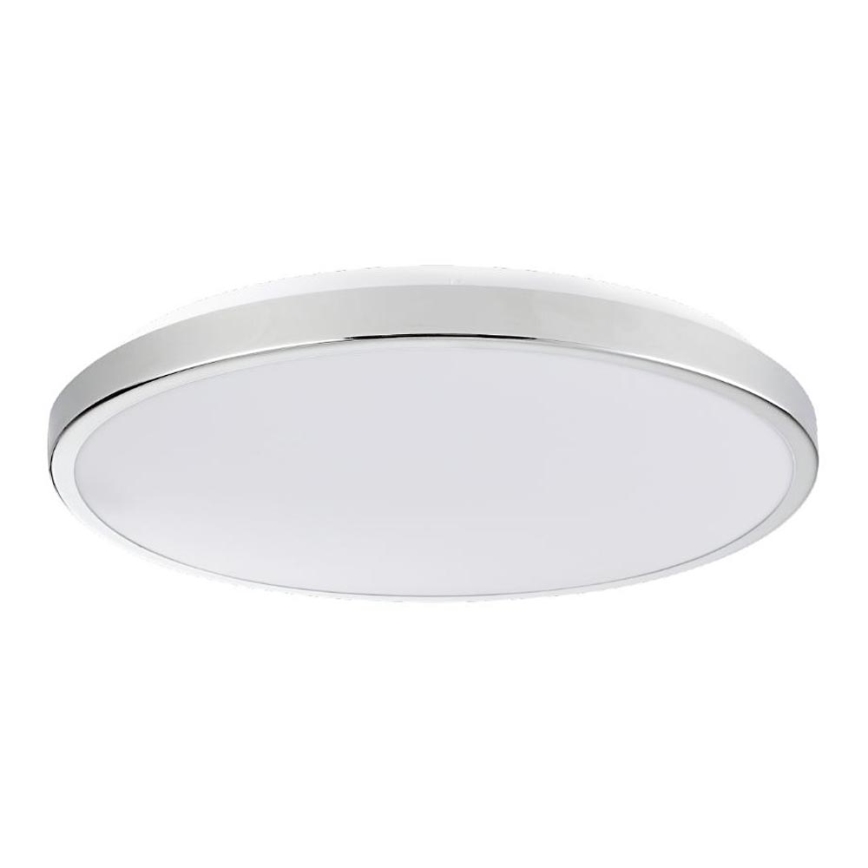 LED lubinis šviestuvas KERN LED/24W/230V diametras 40 cm blizgus chromas
