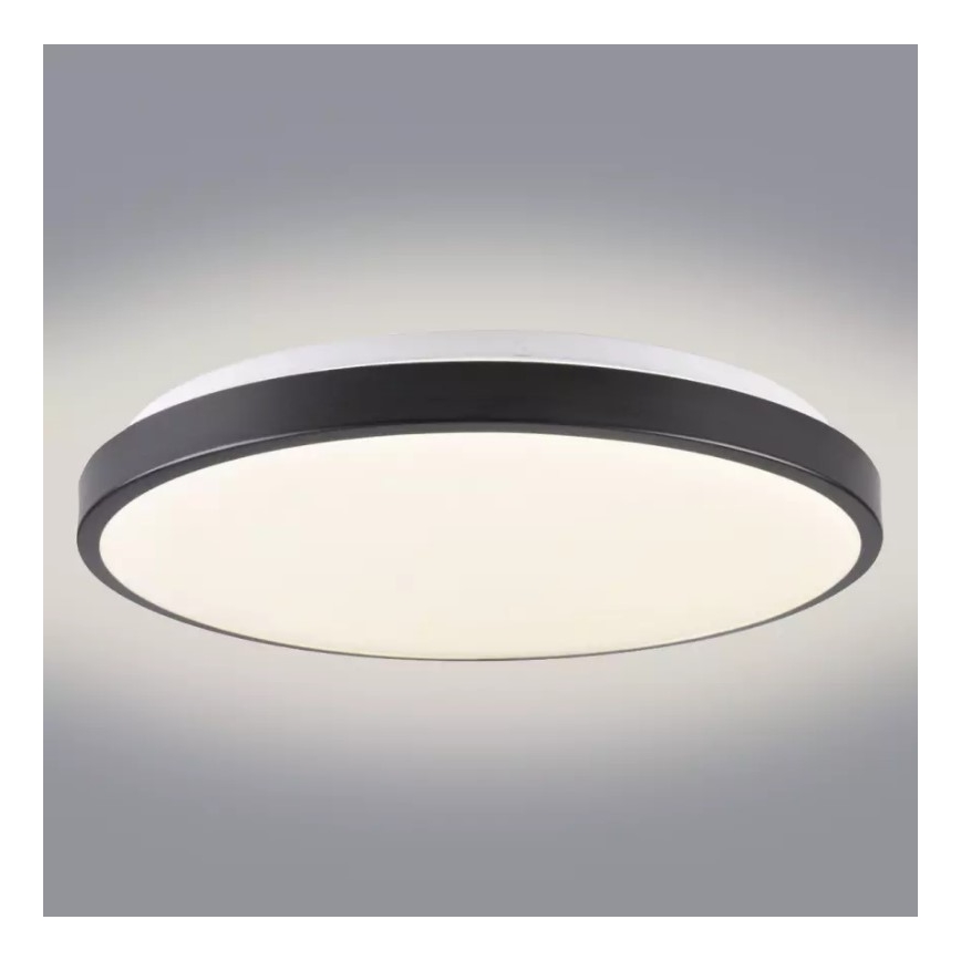 LED lubinis šviestuvas KERN LED/24W/230V juoda