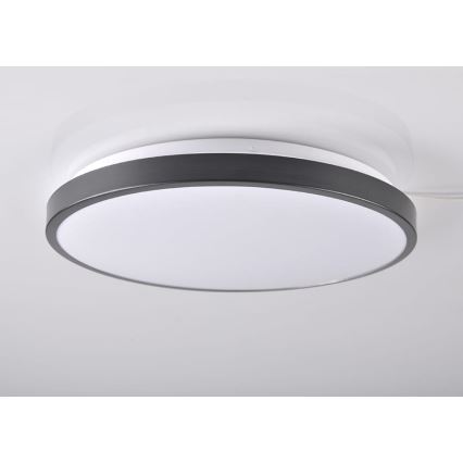 LED lubinis šviestuvas KERN LED/24W/230V juoda