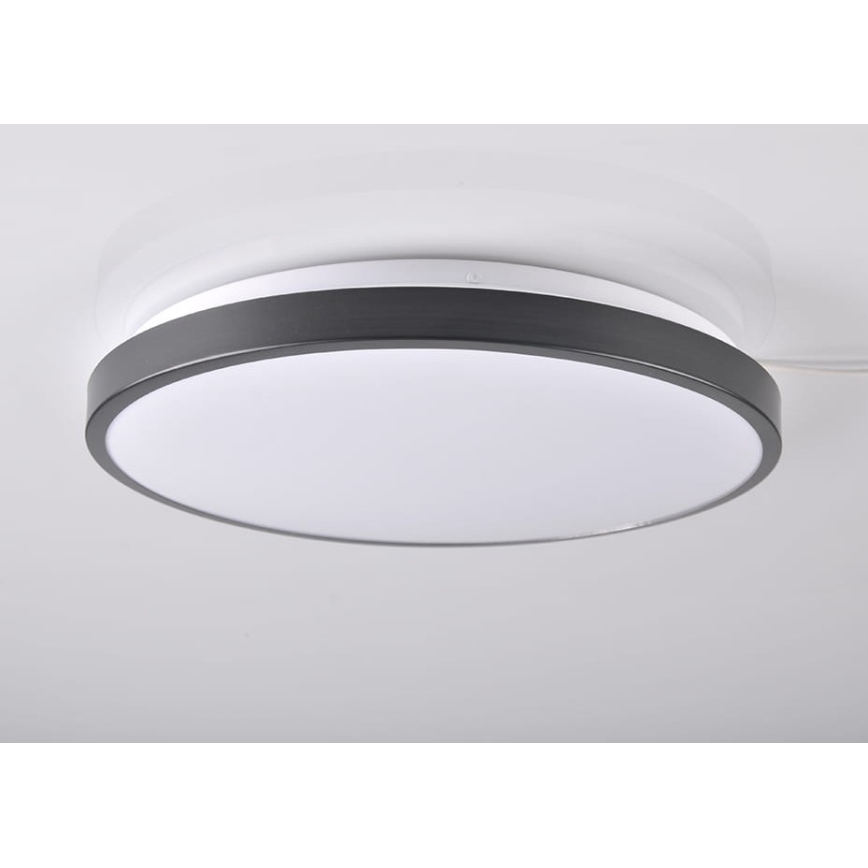 LED lubinis šviestuvas KERN LED/24W/230V juoda