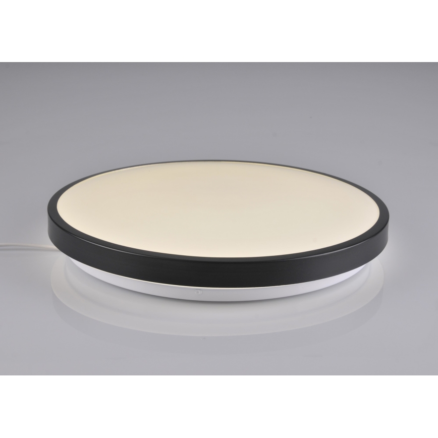 LED lubinis šviestuvas KERN LED/24W/230V juoda