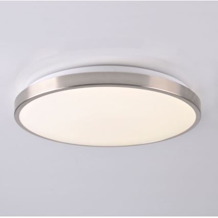 LED lubinis šviestuvas KERN LED/24W/230V nikelis
