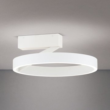 LED lubinis šviestuvas KOLK LED/40W/230V 2700/3000/4000K Ø 40 cm balta