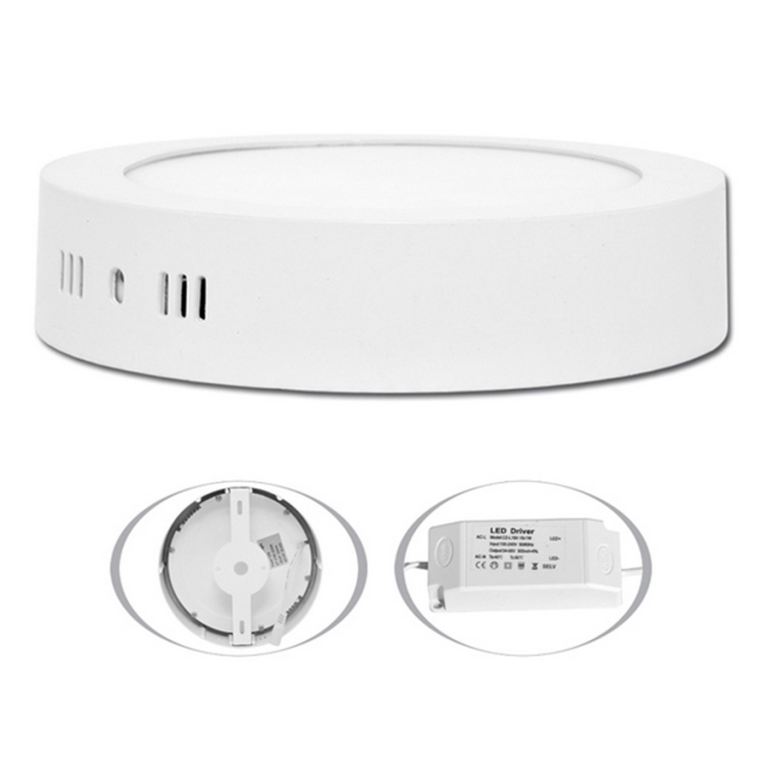 LED lubinis šviestuvas LADA LED/18W/230V 2700K