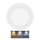 LED lubinis šviestuvas LADA LED/18W/230V 3000/4000/6000K diametras 22 cm balta