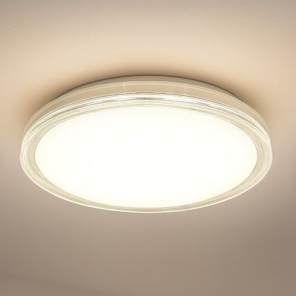 LED lubinis šviestuvas LAGO LED/36W/230V Ø 48 cm