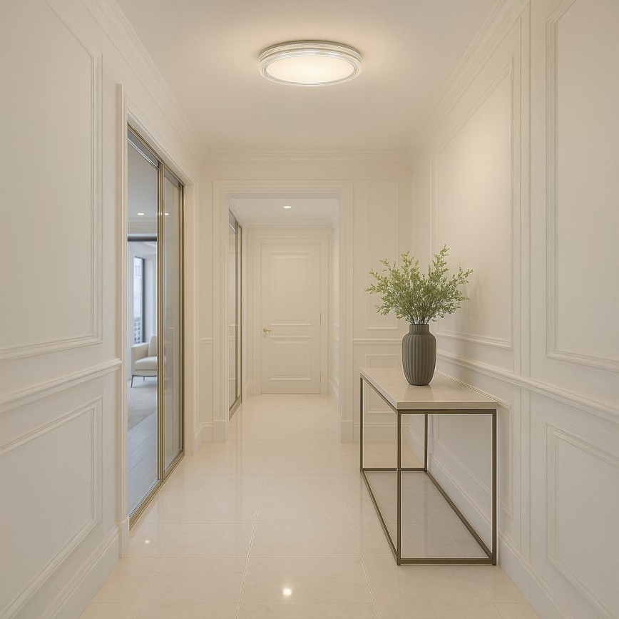 LED lubinis šviestuvas LAGO LED/36W/230V Ø 48 cm