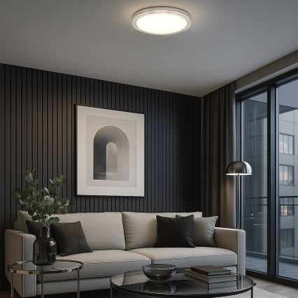 LED lubinis šviestuvas LAGO LED/36W/230V Ø 48 cm