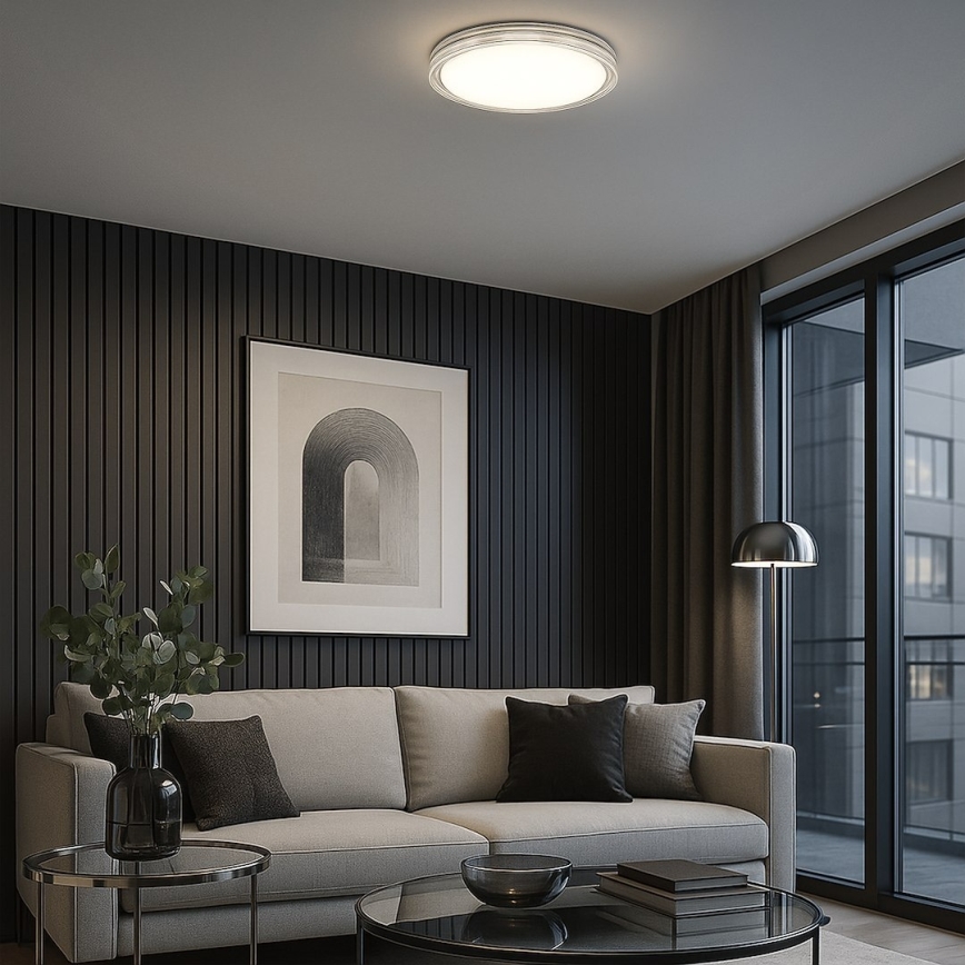 LED lubinis šviestuvas LAGO LED/36W/230V Ø 48 cm