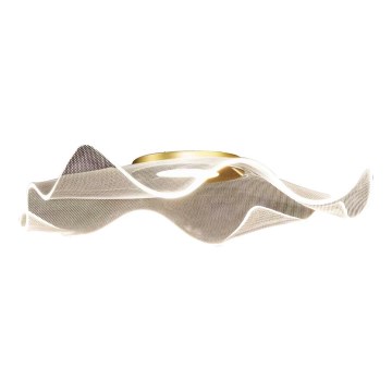LED lubinis šviestuvas LARGO LED/16W/230V auksas