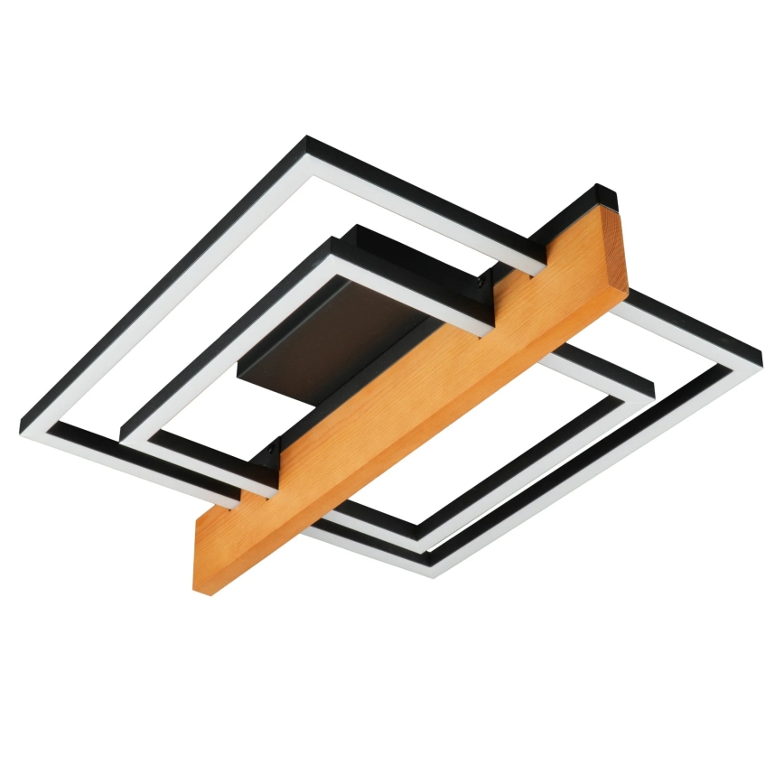 LED lubinis šviestuvas LARYSA LED/23W/230V 35x45 pušis