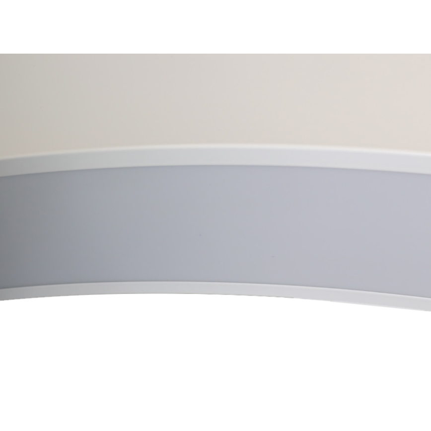 LED lubinis šviestuvas LED/100W/230V 3000/4000/6500K skersmuo 100 cm baltas