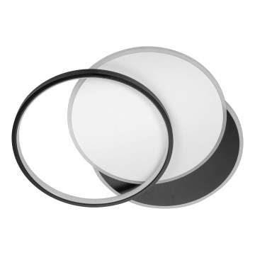 LED lubinis šviestuvas LED/100W/230V 3000-5000K juoda/pilka