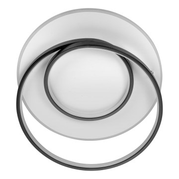 LED lubinis šviestuvas LED/100W/230V 3000K-5000K juoda/pilka