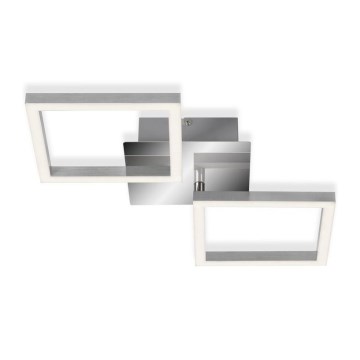 LED lubinis šviestuvas LED/10W/230V 3000K matinis chromas