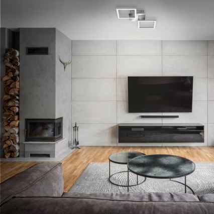 LED lubinis šviestuvas LED/10W/230V 3000K matinis chromas