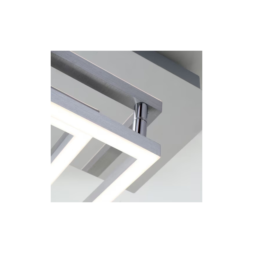 LED lubinis šviestuvas LED/10W/230V 3000K matinis chromas